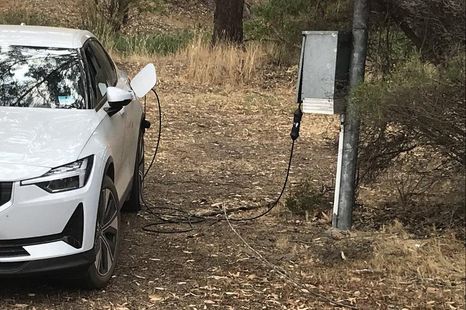 Electric vehicle owner cops hefty fine for stealing electricity