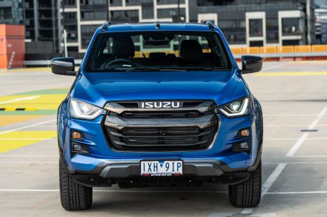 Isuzu working on an electric D-Max ute for 2025 - report