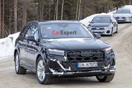 2024 Audi Q7: Second facelift brings freshened styling