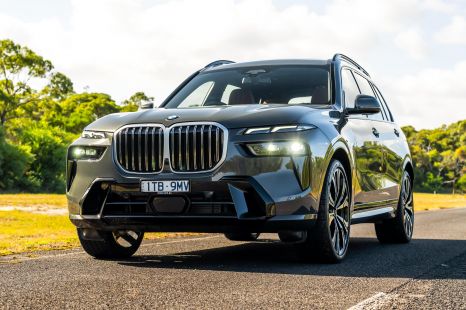 2023 BMW X7 xDrive40d review