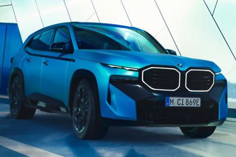 BMW's base XM has less power than a plug-in hybrid X5