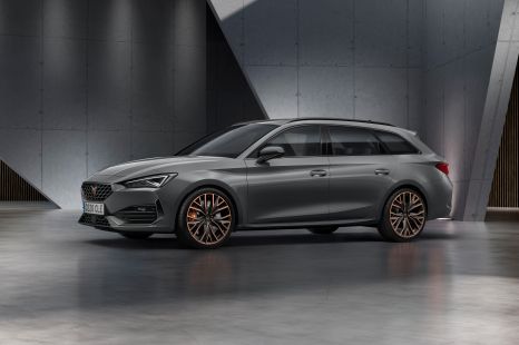 Cupra weighing a sporty Leon wagon for Australia