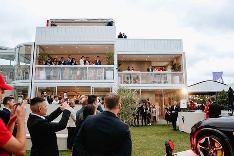 What it's like to attend the Formula 1 when money is no object