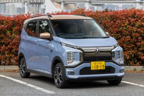 2023 Mitsubishi eK X EV review