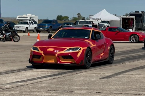Rented Toyota Supra used to set land speed record by teacher, teacher then busted by social media