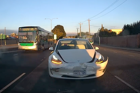Tesla crashes into stationary car: Why emergency braking sometimes doesn't work