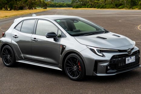2023 Toyota GR Corolla GTS review