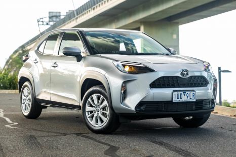 2023 Toyota Yaris Cross GX review