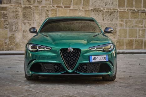 Alfa Romeo's EV u-turn could give petrol engines stay of execution