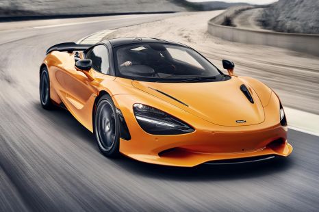 Q&A with Charles Sanderson, McLaren Automotive's chief technical officer