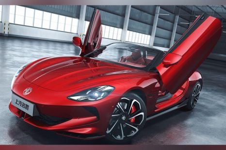 MG Cyberster: Electric Boxster rival officially revealed