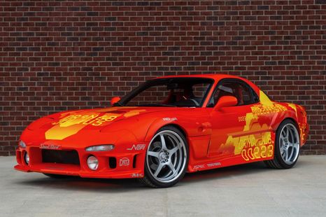 The original 1993 Mazda RX-7 from Fast and Furious is up for auction