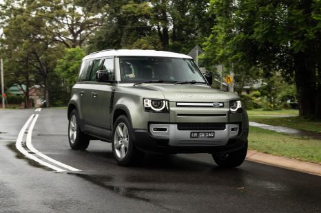 Land Rover recalls multiple vehicles for fire risk