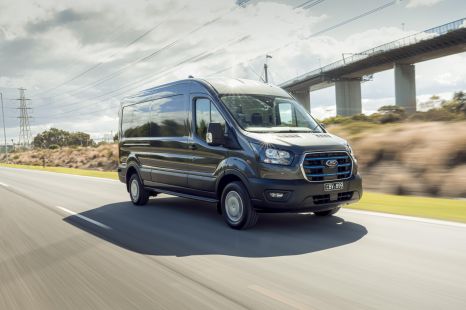 2023 Ford E-Transit price and specs