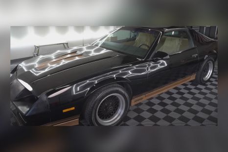 Watch this Camaro get cleaned after 12 years gathering dust