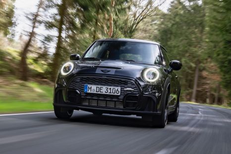 After 64 years, this may be the last Mini with a manual