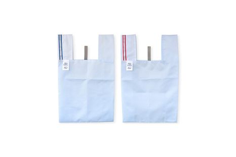 Subaru deploys tote made from recycled airbags