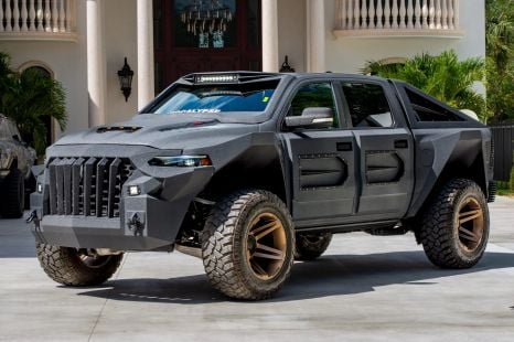 Apocalypse Super Truck, a Ram 1500 TRX made for zombies