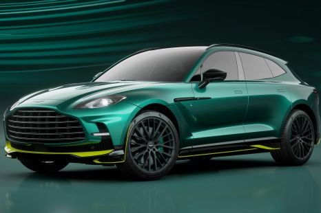 Aston Martin DBX707 gets an F1-inspired upgrade
