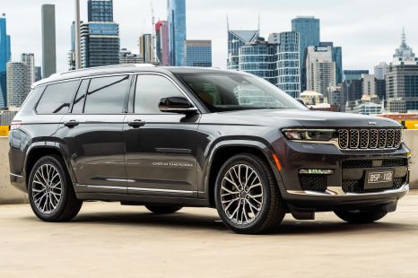 2023 Jeep Grand Cherokee L Summit Reserve review