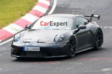 2024 Porsche 911 GT3 spied