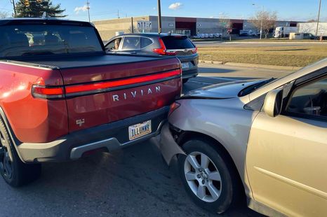 Rivian R1T owner cops $62,000 repair bill for minor collision