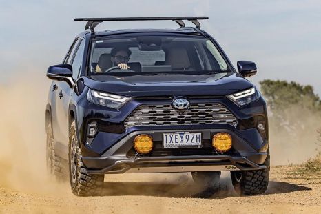Ironman 4x4 reveals rugged accessories for Toyota RAV4