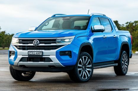 2023 Volkswagen Amarok Aventura TDI600 review