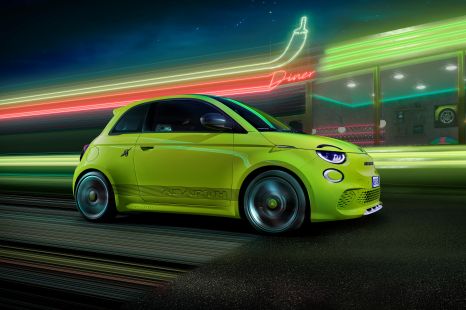 Abarth's new electric hot hatch detailed for Australia