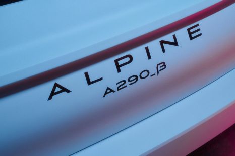 Alpine revealing electric hot hatch concept soon