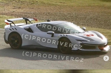 Ferrari SF90 Versione Speciale: Supercar special leaked