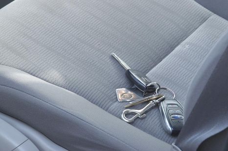Is it illegal to leave my keys in the car?