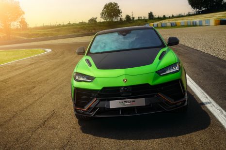 Lamborghini Urus going hybrid-only ahead of electric future