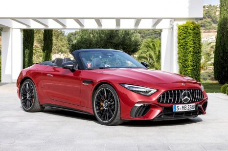 Mercedes-AMG will only sell the hottest SL in Australia