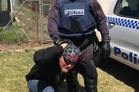 Is it illegal to swear at a police officer?