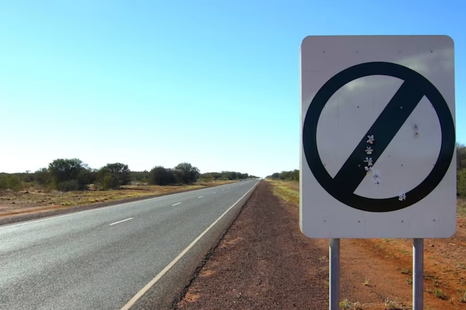 What is the highest speed limit in Australia?
