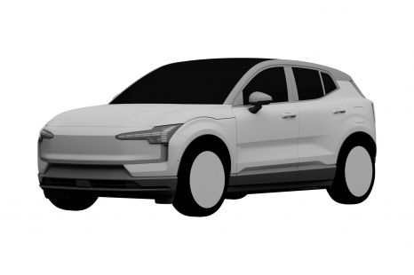 Volvo EX30: Electric SUV leaked in patent images