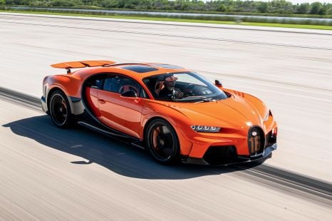 Bugatti farewells Chiron with out-of-this-world NASA experience