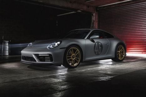 Special Porsche 911 GTS celebrates Le Mans, for French buyers only