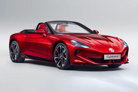 Peek inside MG's first roadster under Chinese ownership