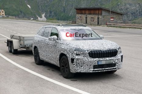 Our first look at the 2024 Skoda Kodiaq's flashier interior