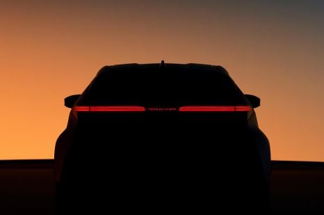 Toyota confirms reveal date for new hybrid-only SUV