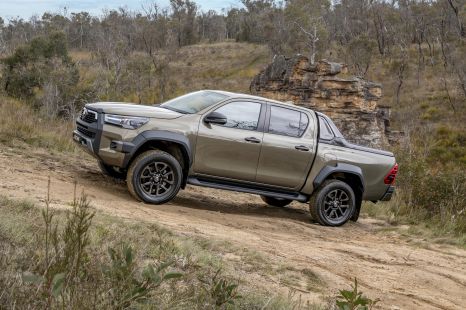 Toyota HiLux going (mild) hybrid for Australia in 2024