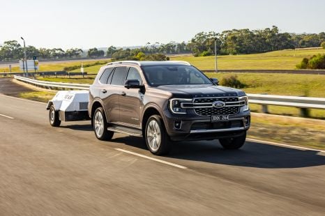 The large SUVs with the greatest towing capacity in Australia