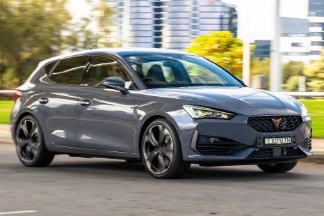 2023 Cupra Leon VZe review