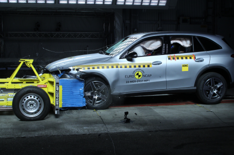 Mercedes-Benz GLC earns five-star ANCAP safety rating