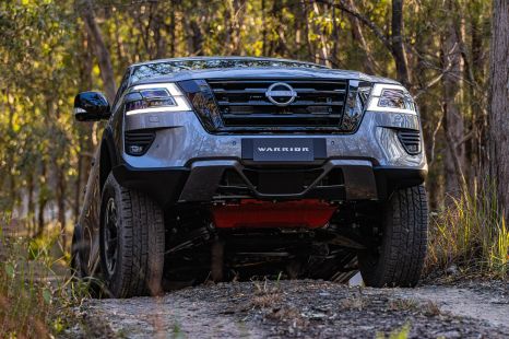 When Nissan's rugged new Patrol Warrior is coming to Australia