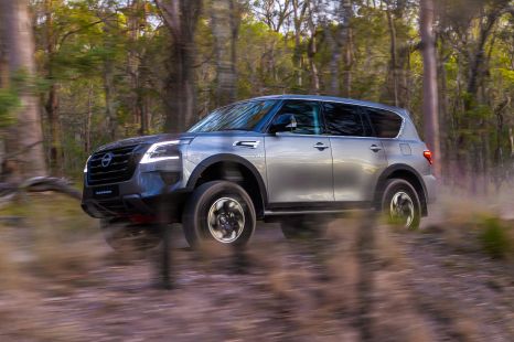 2024 Nissan Patrol Warrior review