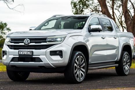 2023 Volkswagen Amarok Aventura TSI452 review