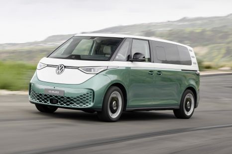 Volkswagen ID. Buzz: Longer Electric Kombi gets seven seats